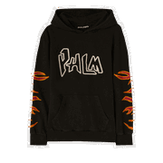 Graffiti Flames Hoodie
