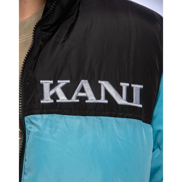 Prešívaná bunda Karl Kani Karl Kani Retro Essential Puffer Jacket Modrá | PD00007604, 1