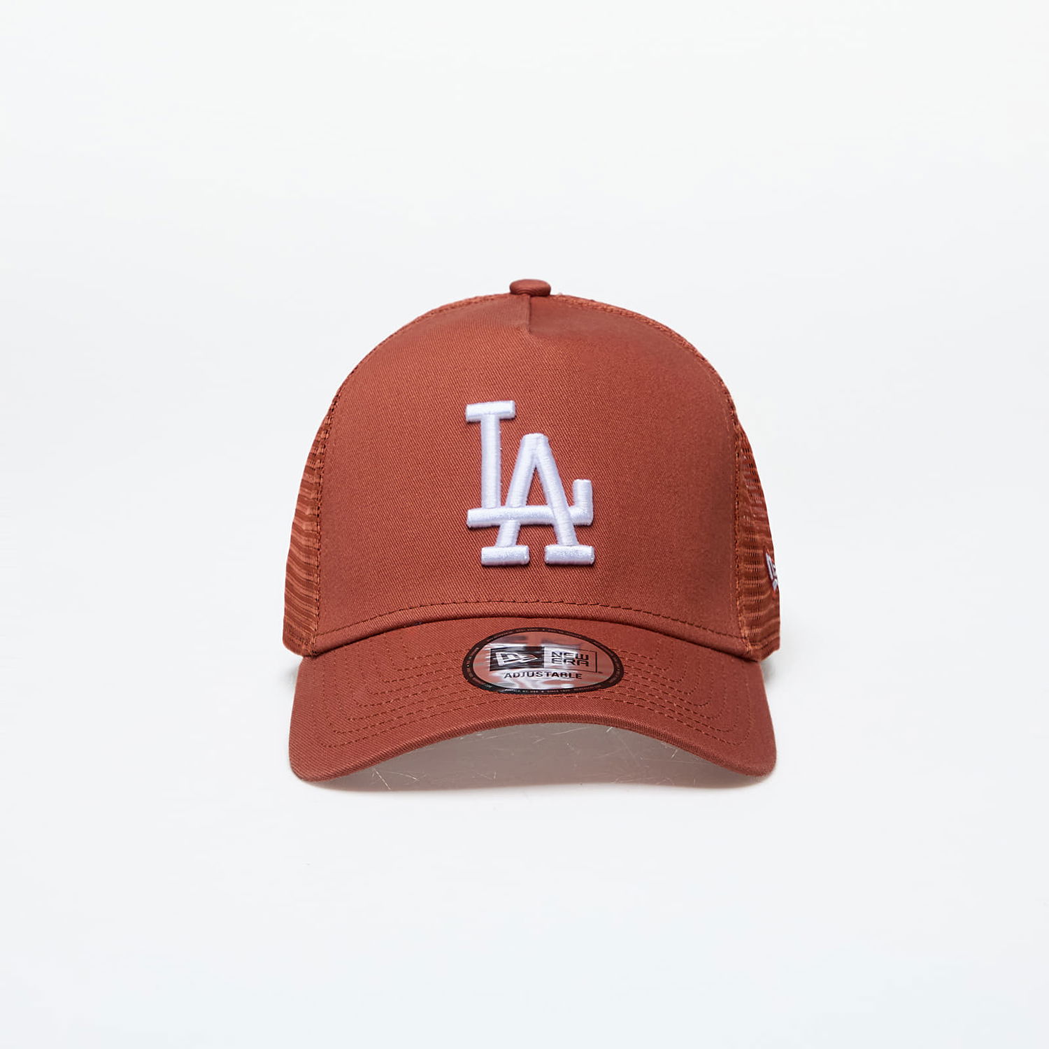 Šiltovka New Era Los Angeles Dodgers 9Forty Trucker Terracotta/ White Vínová | 60503397, 0