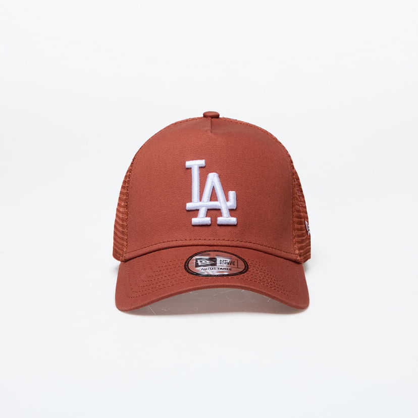 Šiltovka New Era Los Angeles Dodgers 9Forty Trucker Terracotta/ White Vínová | 60503397