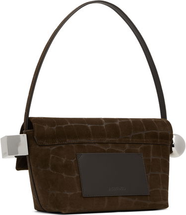 Kabelka Jacquemus Jacquemus 'The Rond Carré' Shoulder Bag Hnedá | 25E243BA383-3243, 2