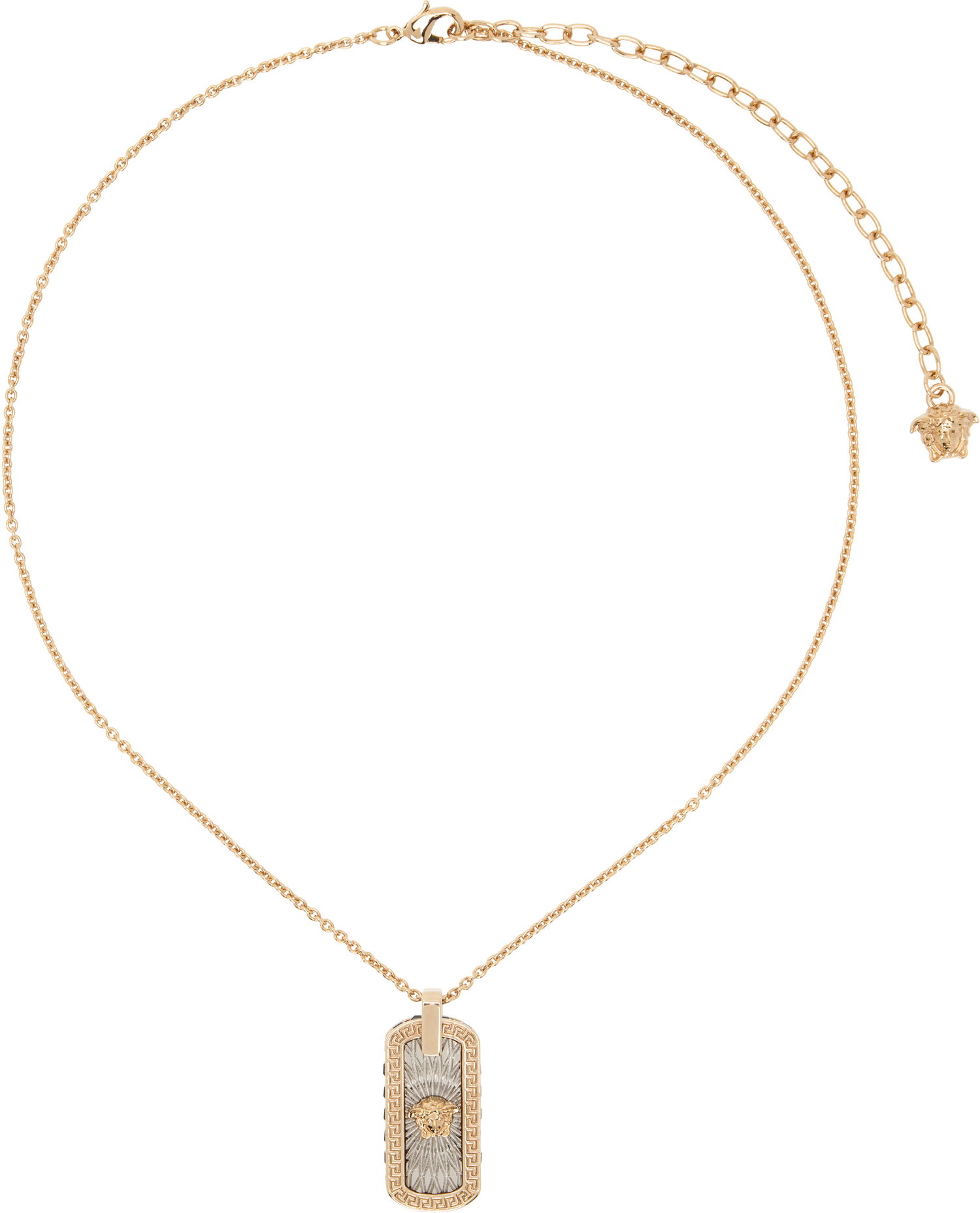 Náhrdelník Versace Versace Medusa Pendant Necklace Metalická | 1018964_1A00621, 0