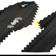 Smiley Lockup T-Shirt, Size Large