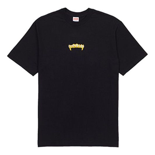 Tričko Supreme SS19 Fronts Tee Čierna | SUP-SS19-270, 0