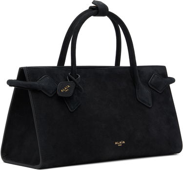Tote bag Alaïa ALAÏA Small Suede Hand Tote Čierna | AA1S14033CA214, 1