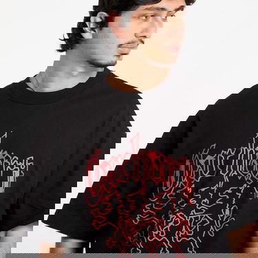 Tričko Carhartt WIP Short Sleeve Hackwork T-Shirt Čierna | I035434.8960, 1