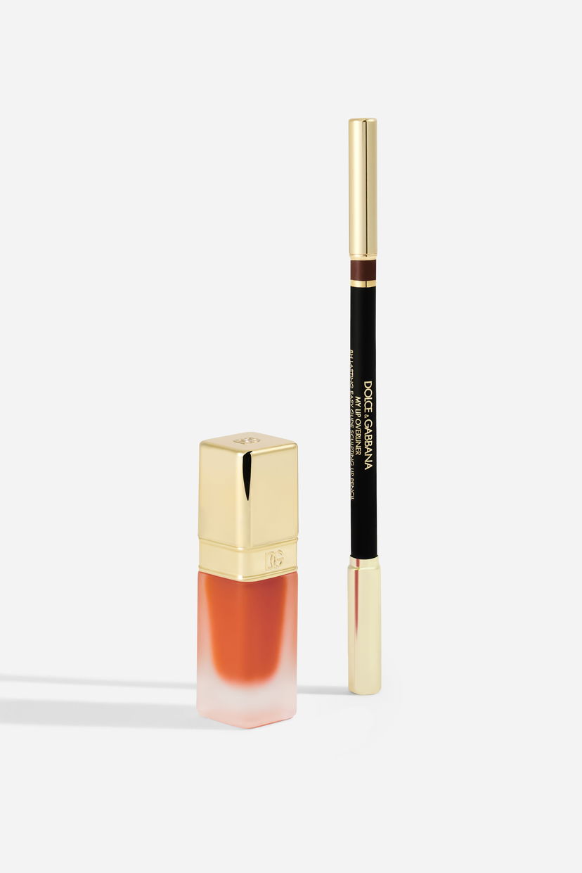 Doplnky Dolce & Gabbana Dolce & Gabbana Fresh Summer Lip Kit: Lip Liner & Lip Oil Oranžová | MKUPLIP0019V0000