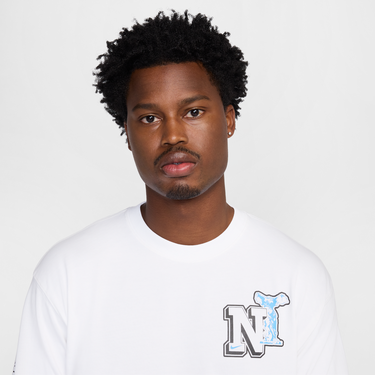 Tričko Nike Nike Max90 Long Sleeve Basketball T-Shirt Biela | HJ3305-100, 4