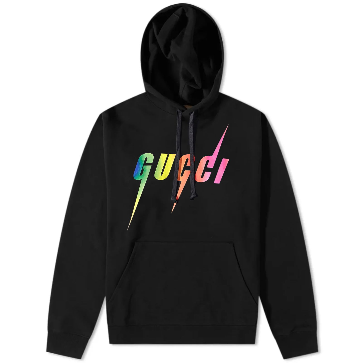 Mikina Gucci Graphic Popover Hoody Čierna | 700120-XJFL9-1152, 0