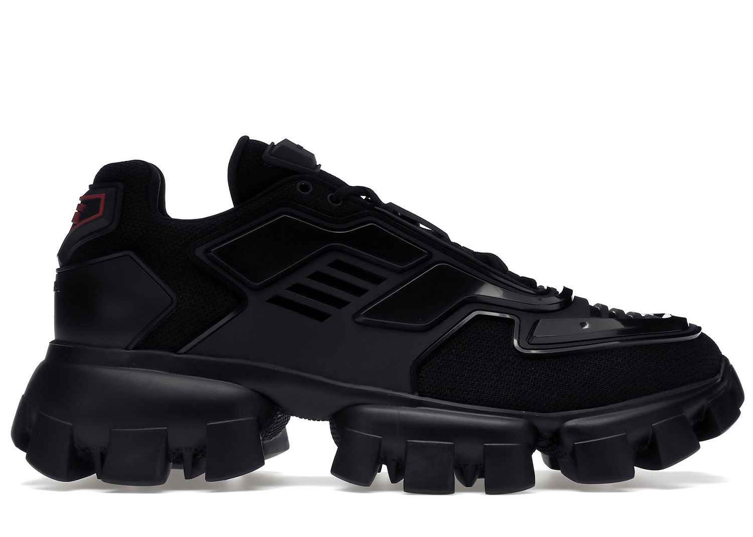 Tenisky a topánky Prada Cloudbust Thunder Knit 'Black' Čierna | 2EG293_3KZU_F0002, 0