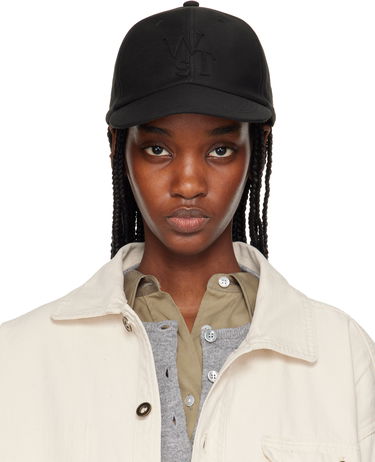 Šiltovka sacai WTAPS Edition Cotton Back Satin Baseball Cap Čierna | 25-0931S, 0