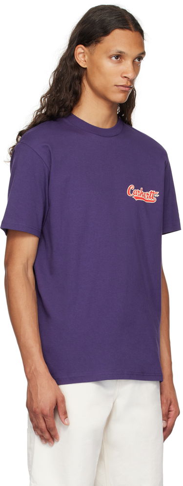 Tričko Carhartt WIP Spill Logo Print T-Shirt Biela | I033950, 4