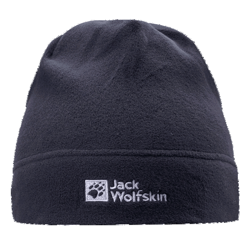 Kulicha Jack Wolfskin Real Stuff Fleece Beanie Čierna | 1909852-6000