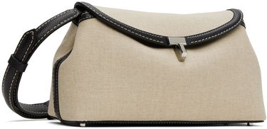 Kabelka TOTEME TOTEME T-Lock Canvas Clutch Béžová | 243-WAL944-FB0234, 1