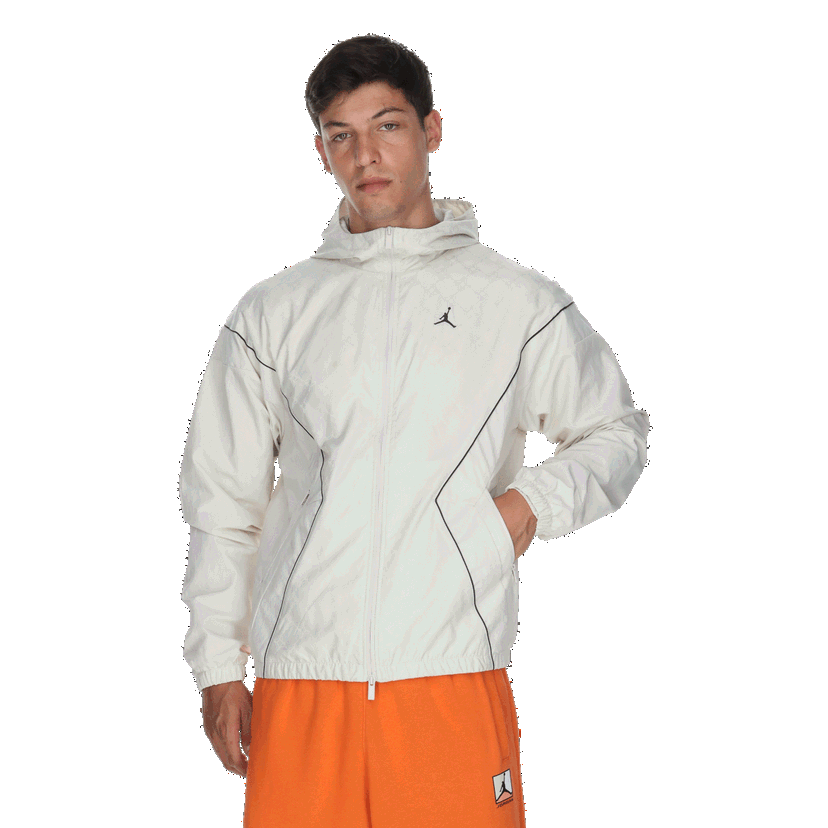 Vetrovka Nike M J BRK DRAFT JKT AOP Biela | HV0554-104