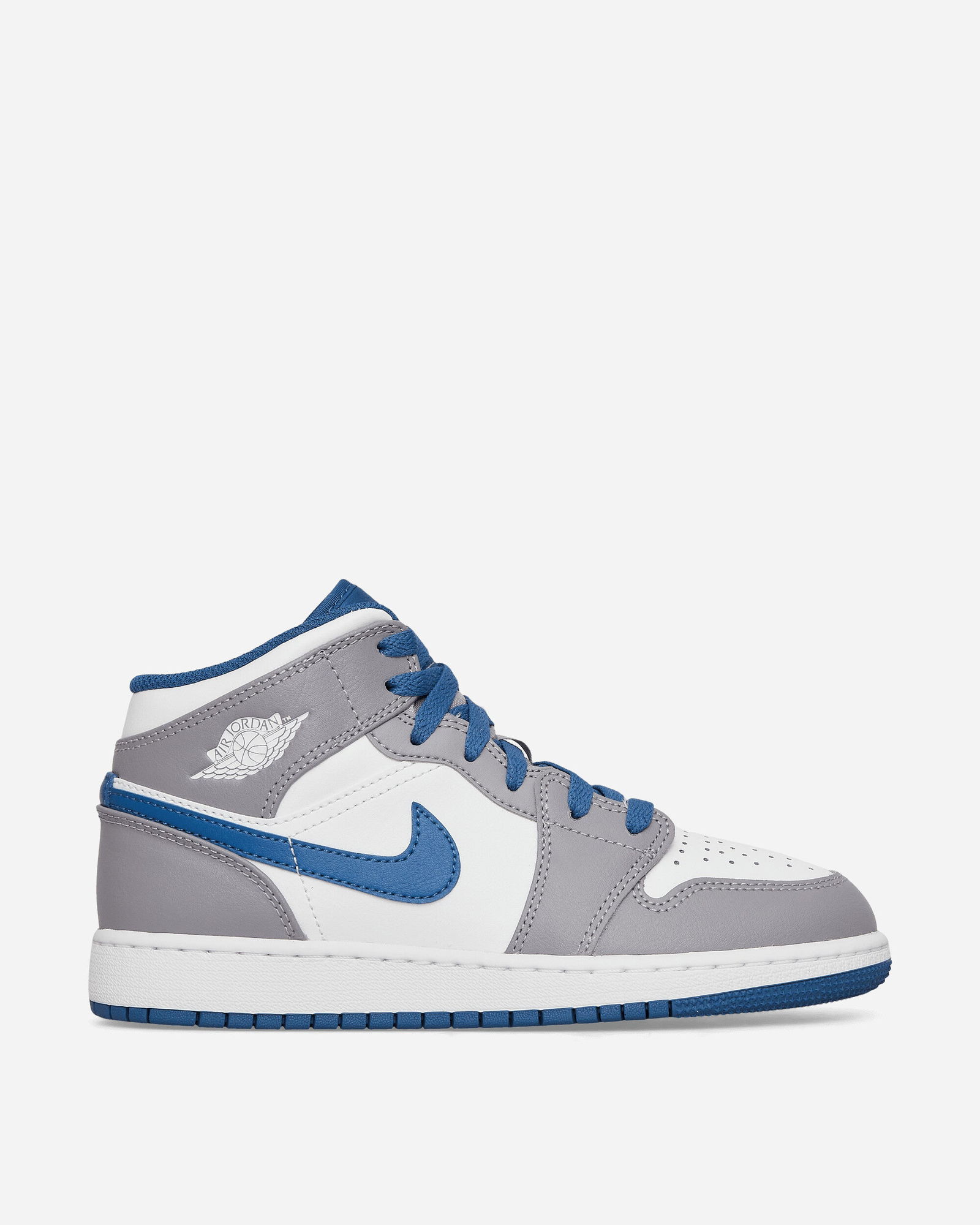 Air Jordan 1 Mid "True Blue" GS