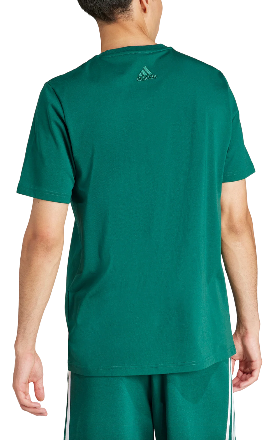 Tričko adidas Performance adidas Sportswear M BL SJ T Zelené | is1300, 1