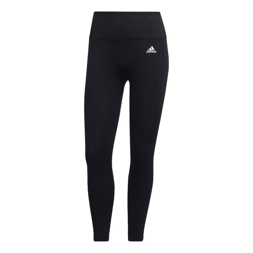 Legíny adidas Originals Aeroknit Seamless 7/8 Yoga Tights Čierna | GL4025