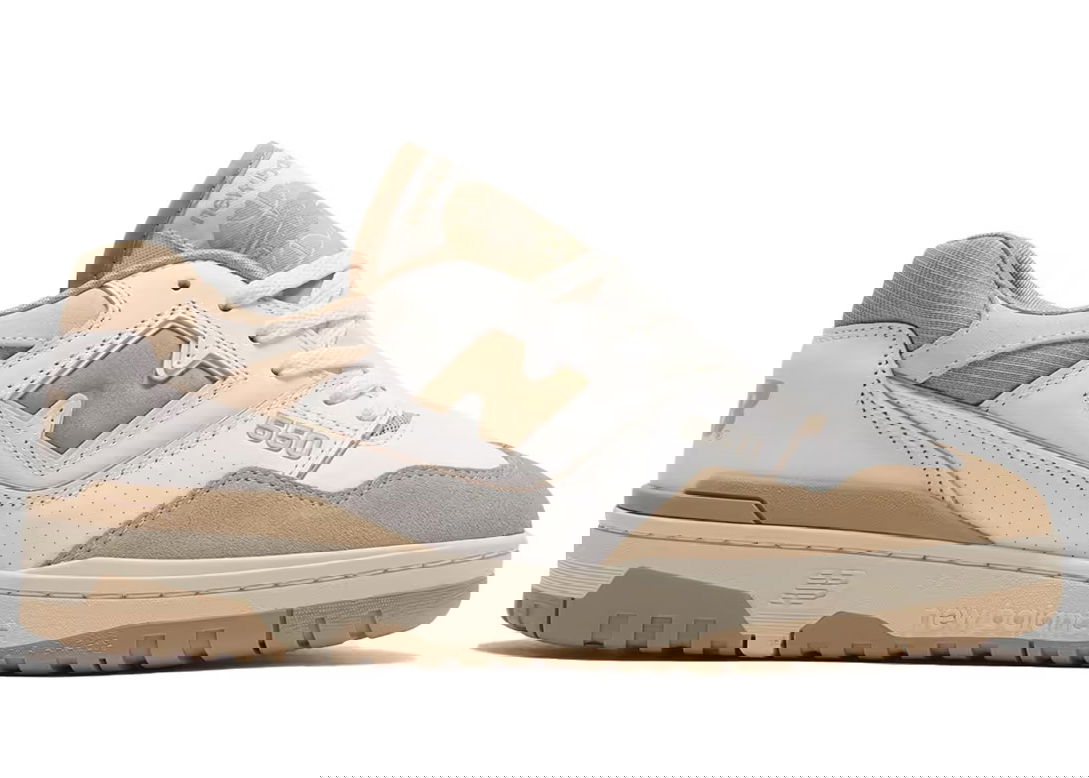 Tenisky a topánky New Balance 550 White Incense Driftwood Béžová | BB550NEC, 0
