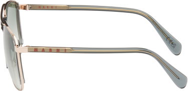 Slnečné okuliare Marni RETROSUPERFUTURE Edition Vorluna Sunglasses Metalická | Y7L, 2