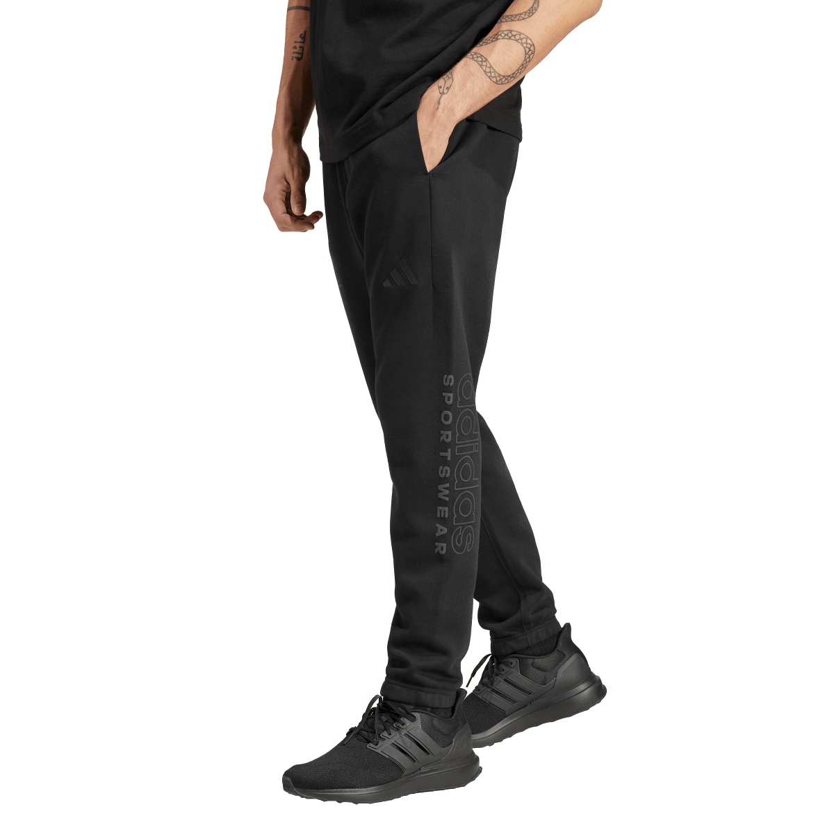 Tepláky adidas Originals Sportswear Pants Čierna | IX1264, 0