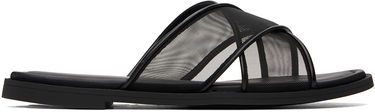 Oblečenie rag & bone rag & bone Geo Mesh Cross Strap Sandals Čierna | WFF24PF037MS37, 0