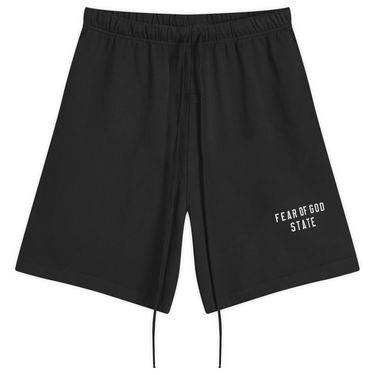 Šortky Fear of God Heavy Jersey Soccer Shorts Čierna | 160BT244160F, 1