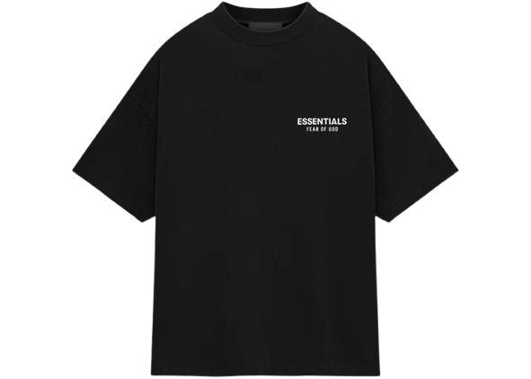 Tričko Fear of God Essentials Jersey Crewneck T-Shirt L Čierna | ESSEJER, 0