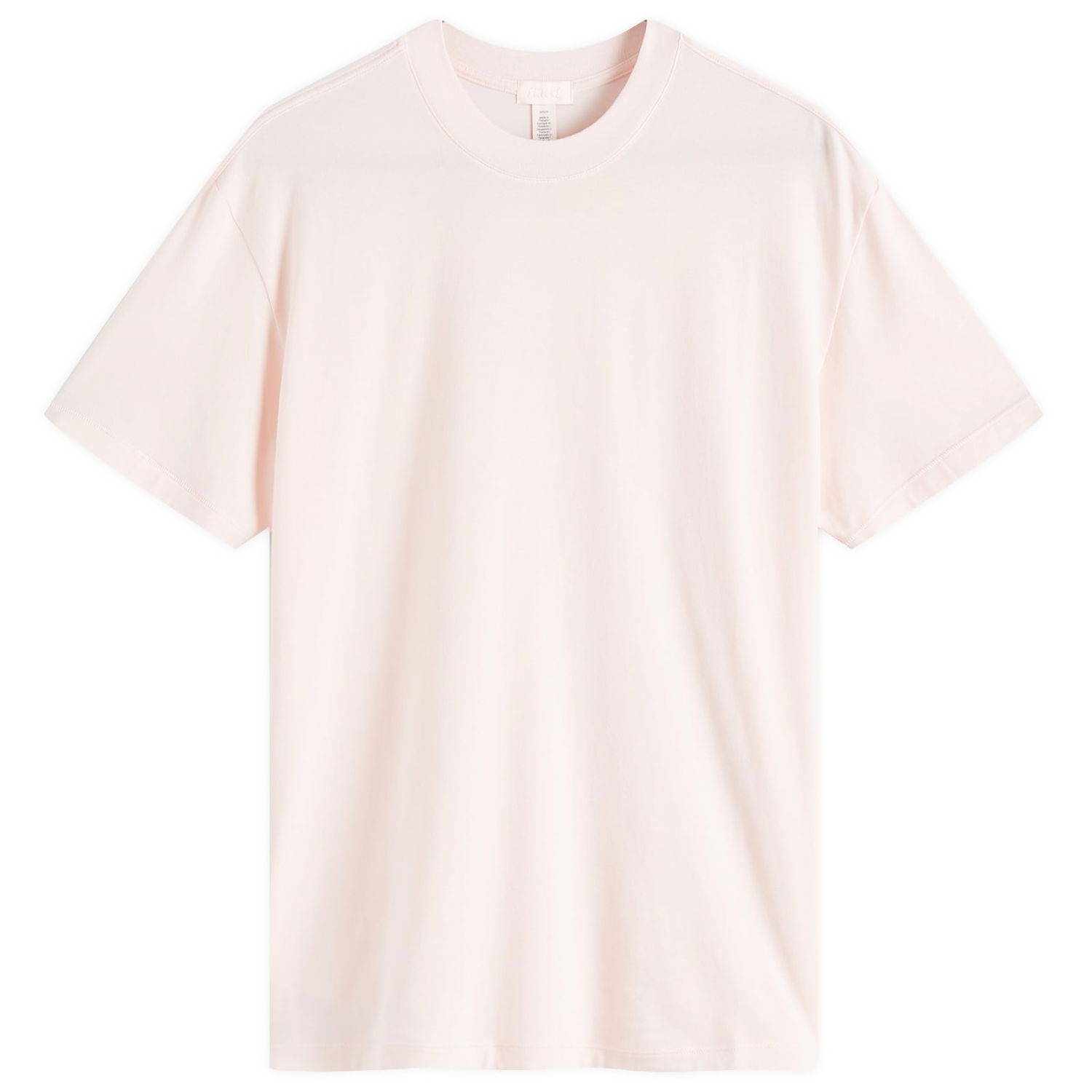 Tričko SKIMS SKIMS Boyfriend T-Shirt, Size Large Ružová | AP-TSH-0462-BARELYPINK, 0