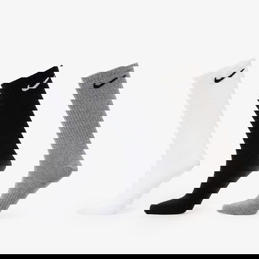 Ponožky Nike Everyday Lightweight Training Crew Socks 3-Pack Rôznofarebný | SX7676-964, 0