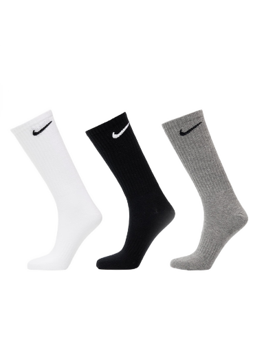 Ponožky Nike Everyday Lightweight Training Crew Socks 3-Pack Rôznofarebný | SX7676-964