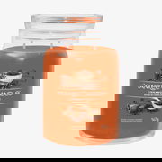 Large Jar Candle Cinnamon Stick 2 Wicks