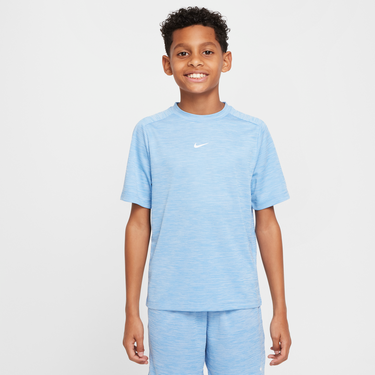 Tričko Nike Dri-FIT Multi Short Sleeve T-Shirt Modrá | HJ3771-489, 1