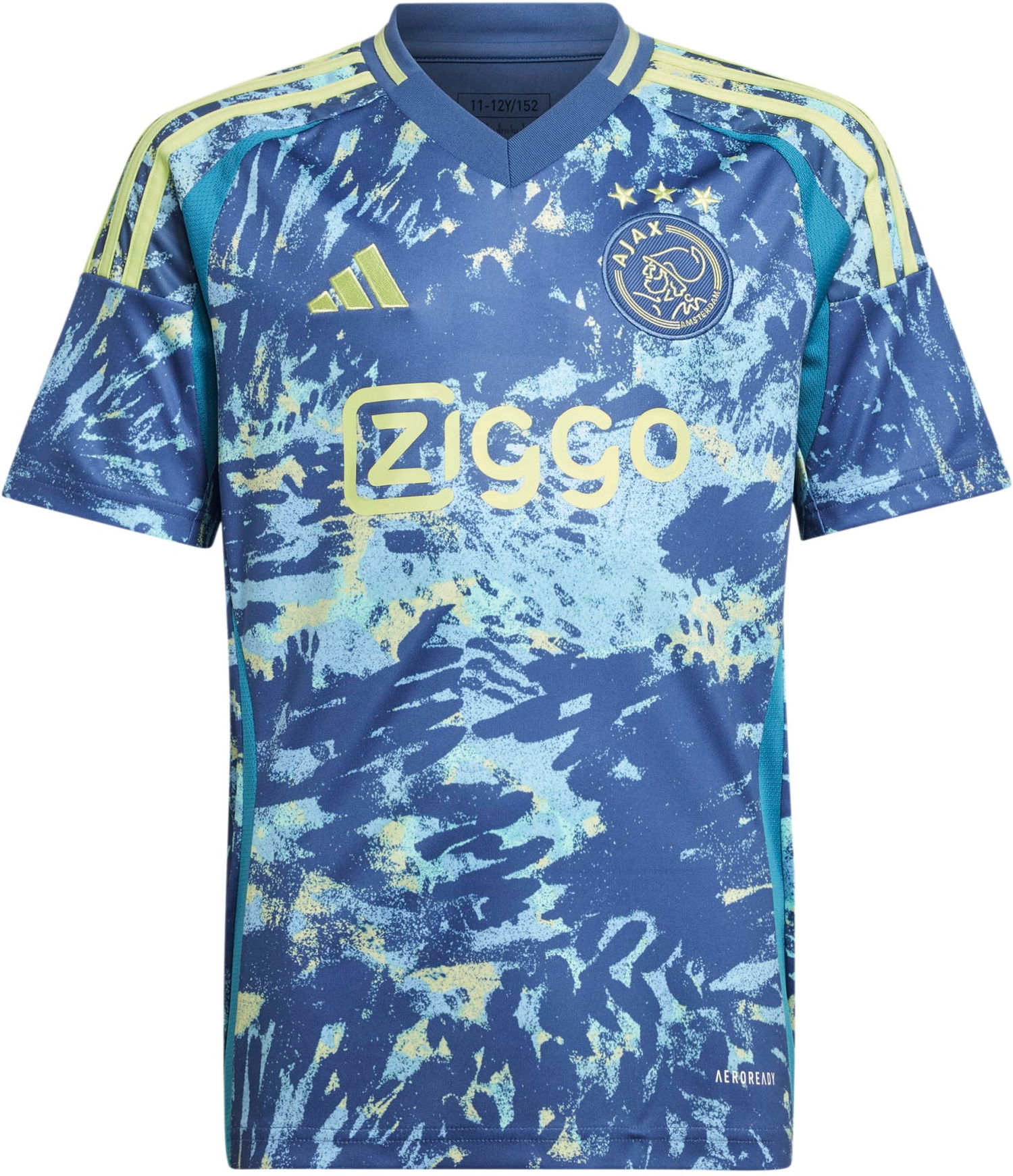 Dres adidas Originals Ajax Amsterdam 2024/25 Youth Soccer Jersey Modrá | it3493, 1