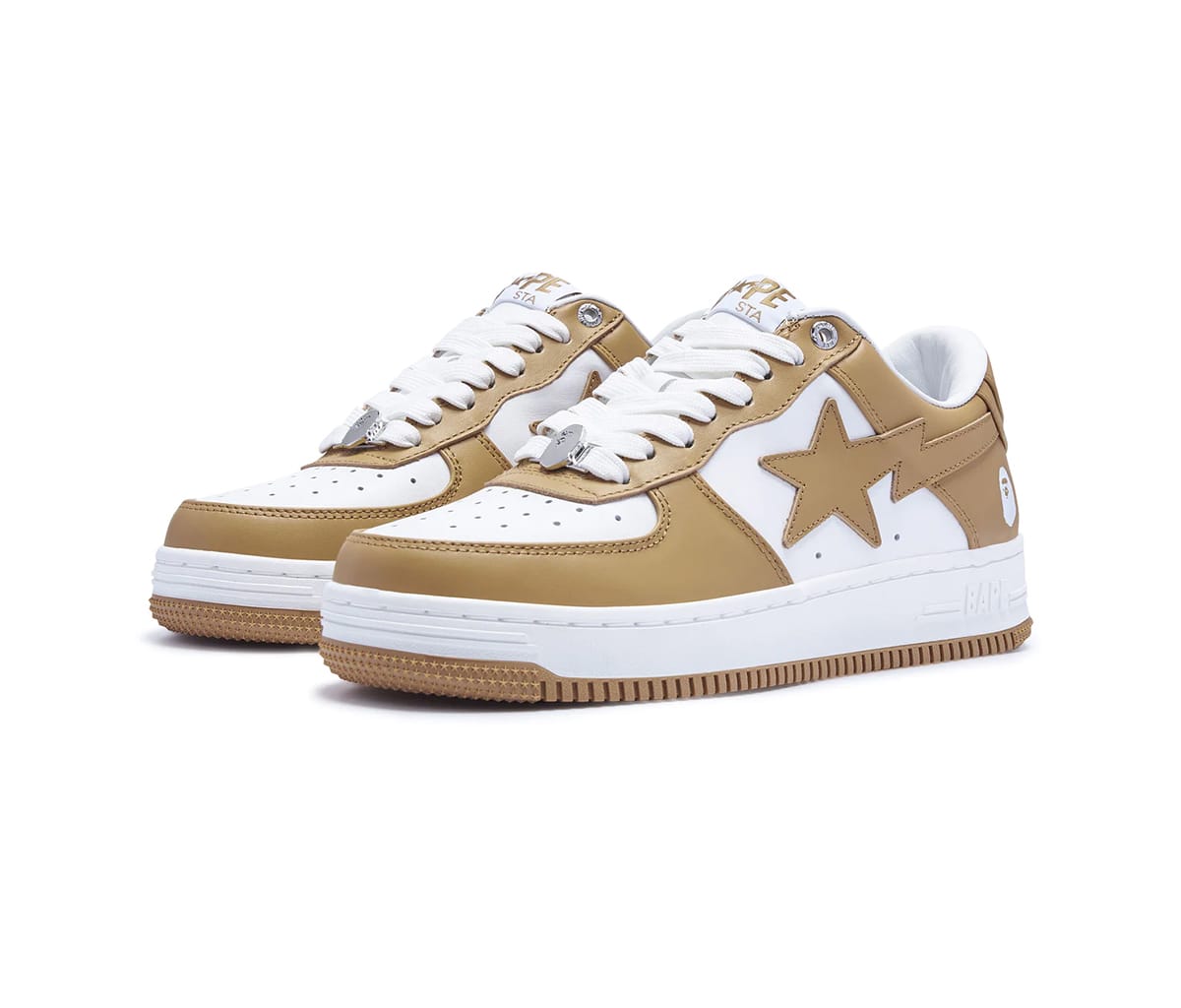 Tenisky a topánky BAPE Bape STA Low Hnedá | 1I70-291-008, 1