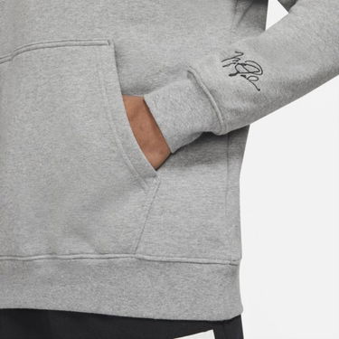 Mikina Jordan Essentials Fleece Pullover Hoodie Šedá | DA9818-091, 3