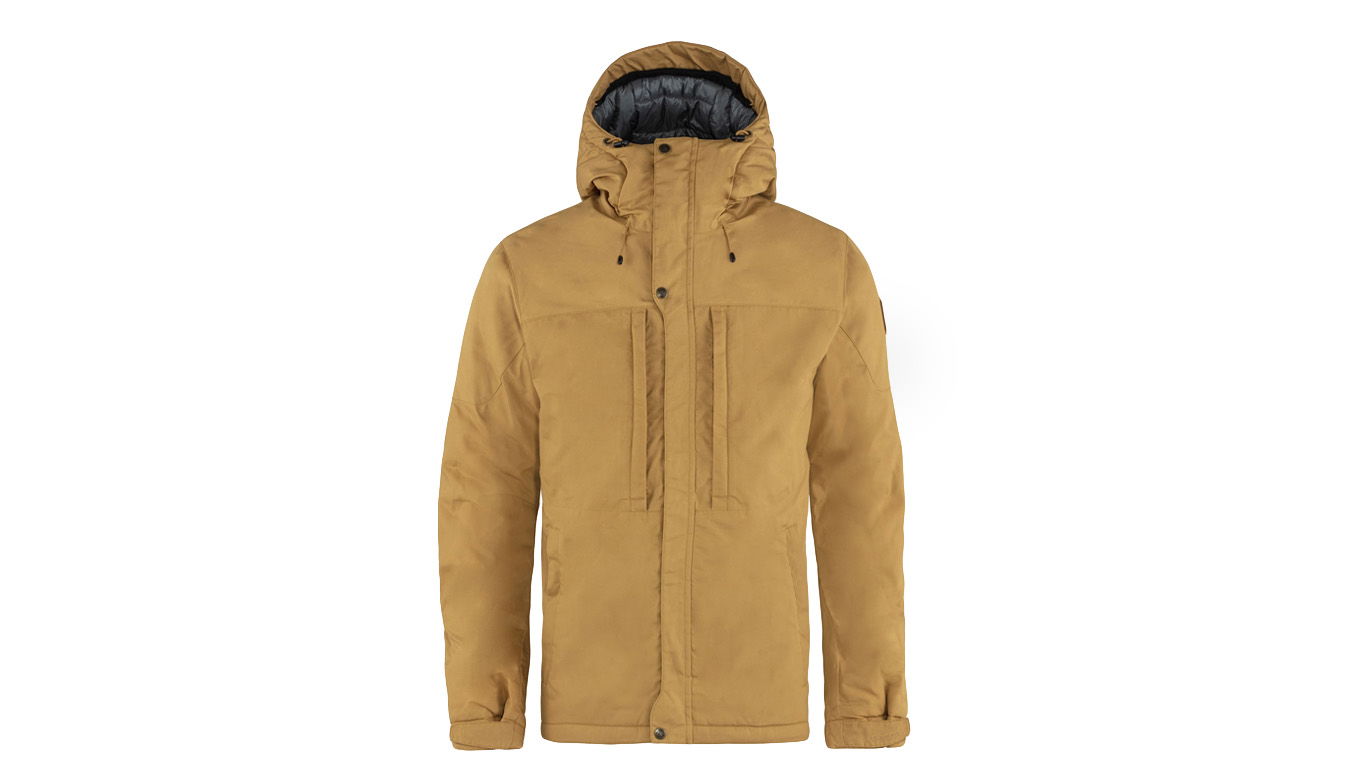 Parka FJÄLLRÄVEN Skogso Padded Jacket Žltá | F82279-232, 1
