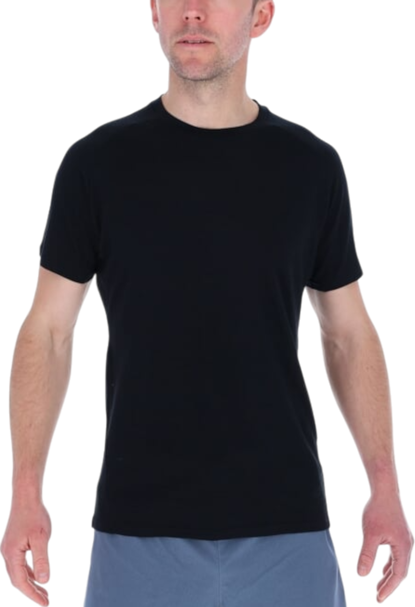 Tričko inov-8 Inov-8 Merino Short Sleeve T-Shirt Čierna | 001168-bk-001, 0