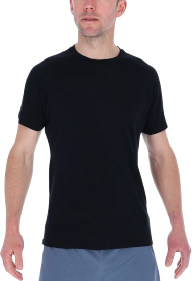 Tričko inov-8 Inov-8 Merino Short Sleeve T-Shirt Čierna | 001168-bk-001, 0