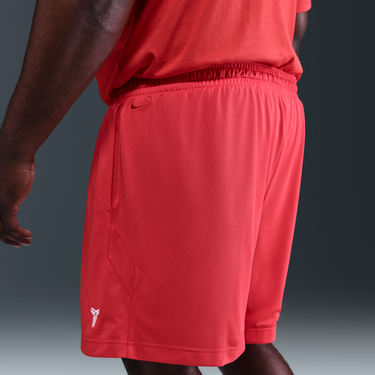 Tričko Nike Kobe Dri-FIT 15cm Basketball Shorts Červená | HJ8103-696, 4