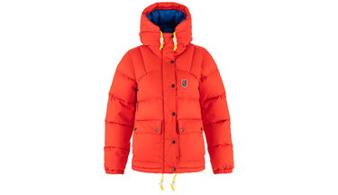 Prešívaná bunda FJÄLLRÄVEN Expedition Down Lite Jacket Oranžová | F89995-214-525, 0