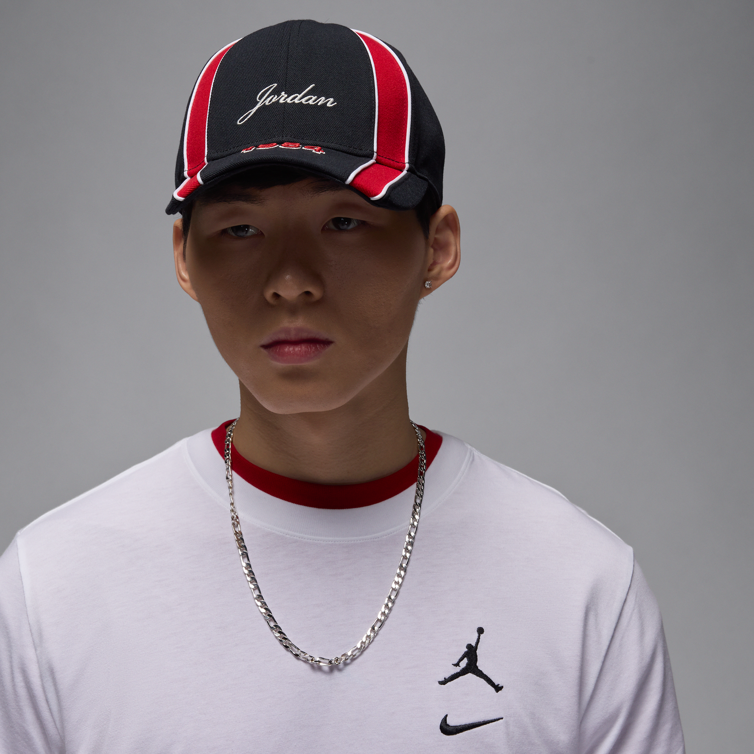 Šiltovka Jordan Jordan Rise Cap Čierna | HJ2449-010, 0