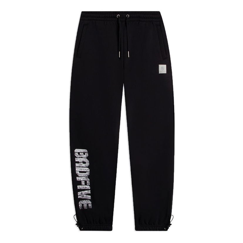 Tepláky Li-Ning BAD FIVE Series Graphic Print Jogger Pants Čierna | AKLSC09-4