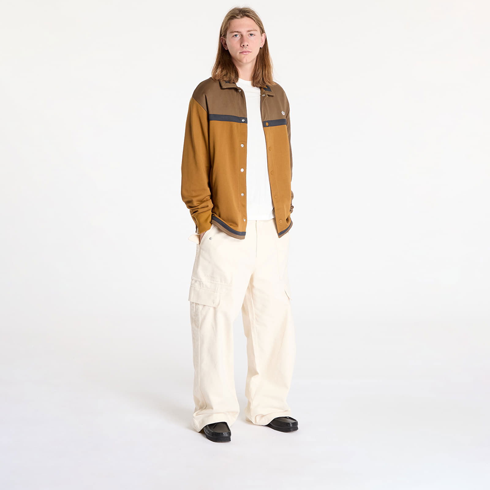 Clot W Jacket Brown Strata