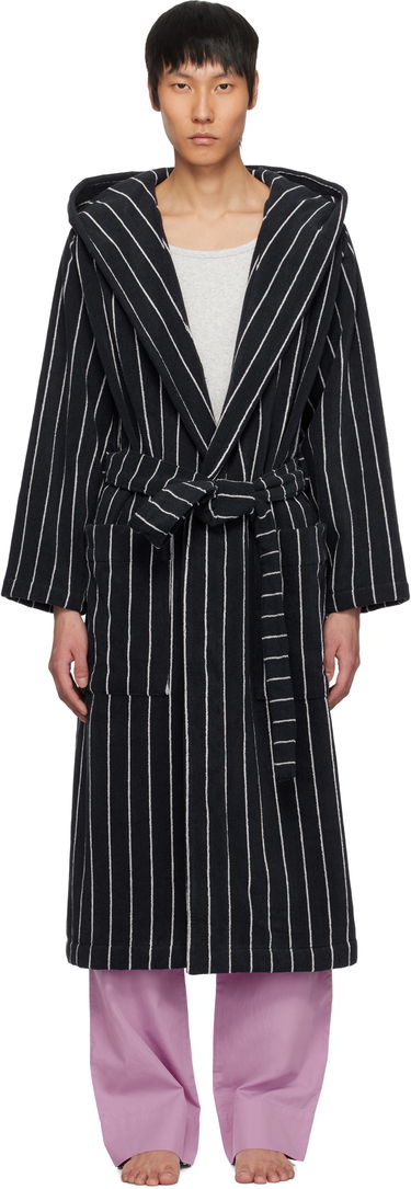 Pyžamo TEKLA Tekla Terry Hooded Bathrobe Navy | BT-AW, 0