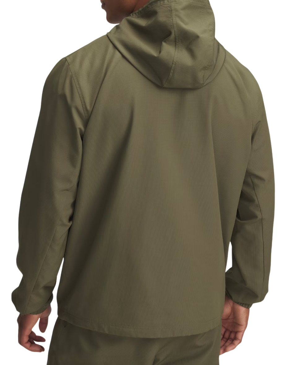 Vetrovka Under Armour Rival Woven Windbreaker Jacket Zelené | 1390149-390, 1