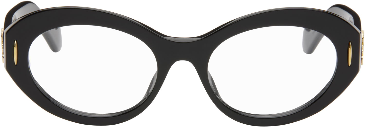 Slnečné okuliare Loewe Loewe Anagram Glasses Čierna | LW50090I@52001 192337199998, 0