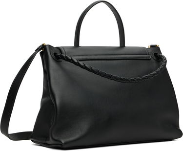 Taška cez rameno Bottega Veneta Bottega Veneta Ciao Ciao Leather Shoulder Bag Čierna | 817231 V4O92, 2