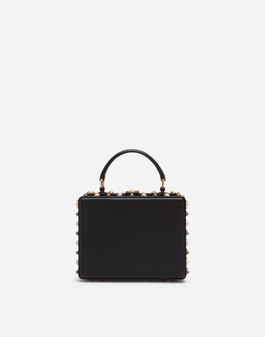 Kabelka Dolce & Gabbana Dolce & Gabbana Dolce Box Bag With Patch Heart Čierna | BB5970AS11680999, 2