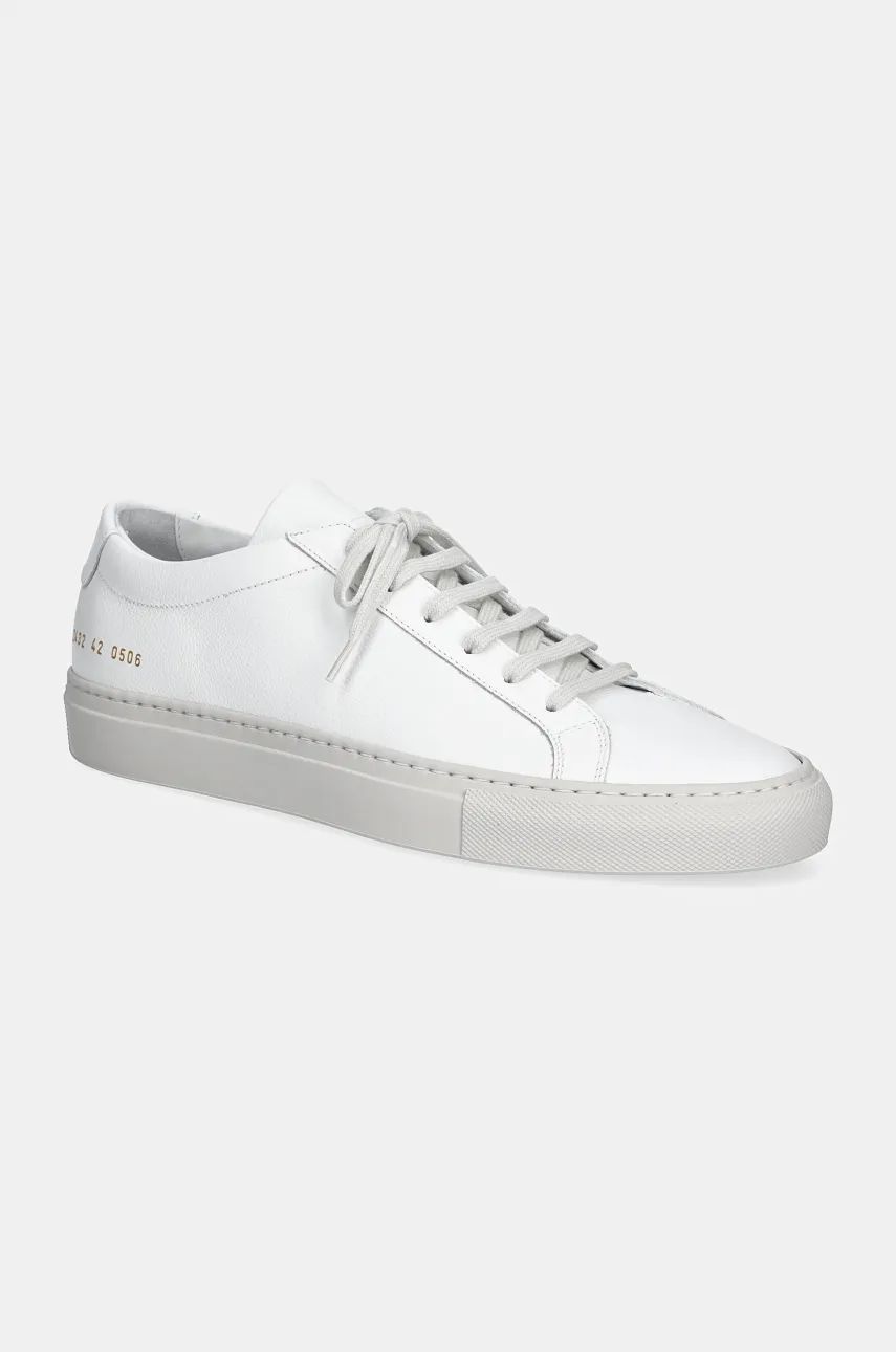 Tenisky a topánky Common Projects Achilles Contrast Bumpy Biela | 2432.0506, 0